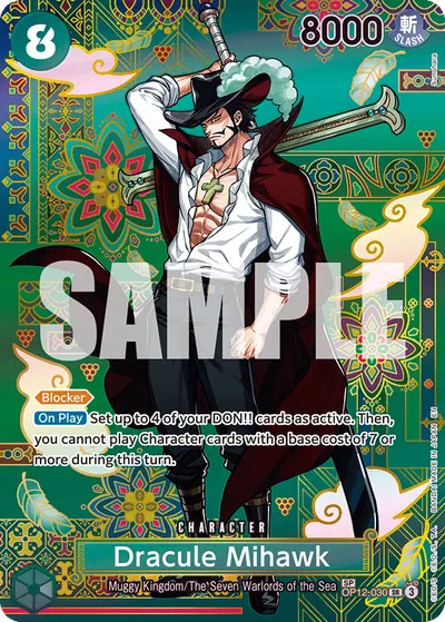 Dracule Mihawk OP12-030_p2