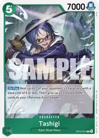 Tashigi OP12-031 · Base