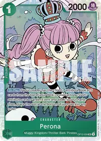 Perona OP12-034 · Base