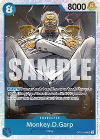 Monkey.D.Garp OP12-056 · Base