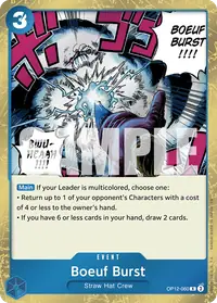 Boeuf Burst OP12-060 · Base