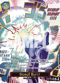 Boeuf Burst OP12-060_p1 · Alternate art