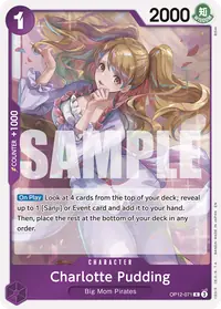 Charlotte Pudding OP12-071 · Base