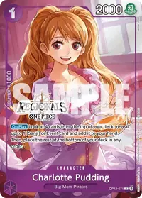 シャーロット・プリン OP12-071_x2 · プロモ