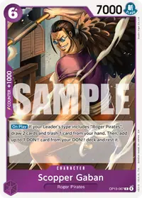 Scopper Gaban OP13-067 · Base