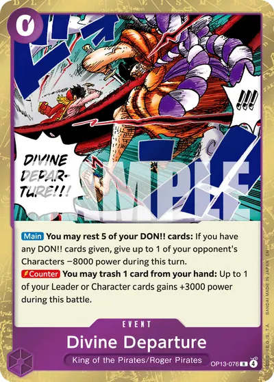 Divine Departure