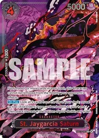 St. Jaygarcia Saturn OP13-083_p2 · Arte alternativo