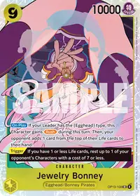 Jewelry Bonney OP13-108 · Base
