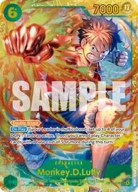 Monkey.D.Luffy OP13-118 · Base