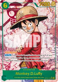 Monkey.D.Luffy OP13-118_p1 · Alternate art