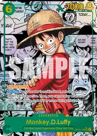 Monkey.D.Luffy OP13-118_p2 · Alternate art