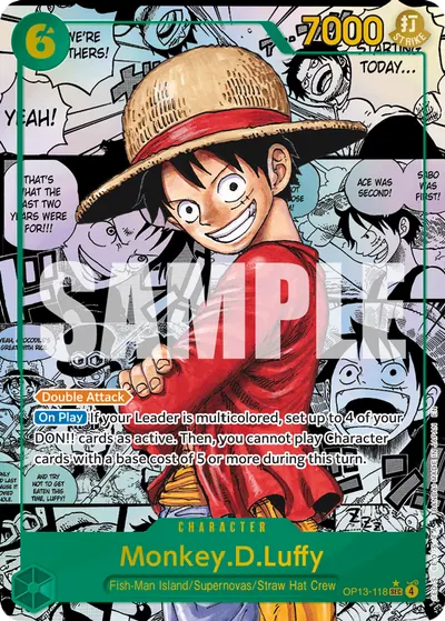 Monkey.D.Luffy OP13-118_p2