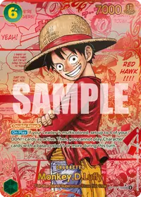 Monkey.D.Luffy OP13-118_p3 · Alternate art