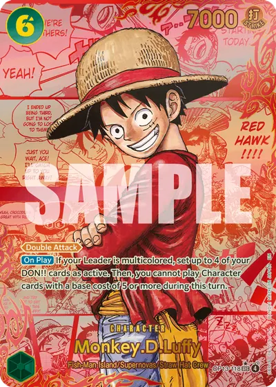Monkey.D.Luffy OP13-118_p3