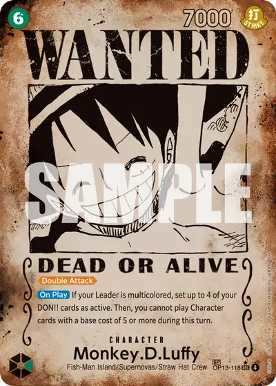 Monkey.D.Luffy OP13-118_p4