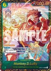 Monkey D. Luffy OP13-118_x1 · Promo