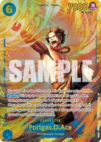 Portgas.D.Ace OP13-119 · Base