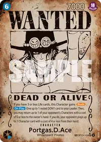 Portgas.D.Ace OP13-119_p4 · Wanted poster