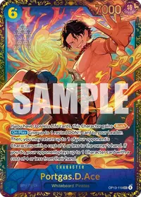 Portgas D. Ace OP13-119_x1 · Promo