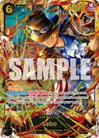 Sabo OP13-120 · Base