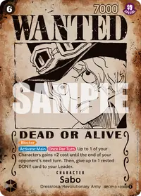 Sabo OP13-120_p4 · Wanted poster