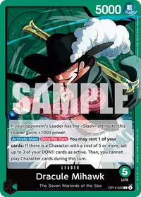 Dracule Mihawk OP14-020