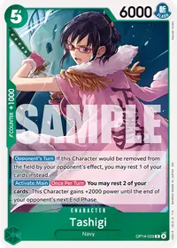 Tashigi OP14-029 · Base