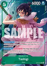 Tashigi OP14-029_p2 · Arte alternativo
