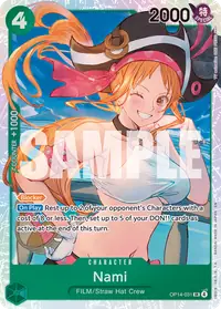Nami OP14-031 · Base