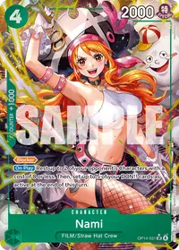 Nami OP14-031_p1 · Arte alternativo
