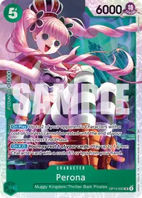 Perona OP14-033 · Base
