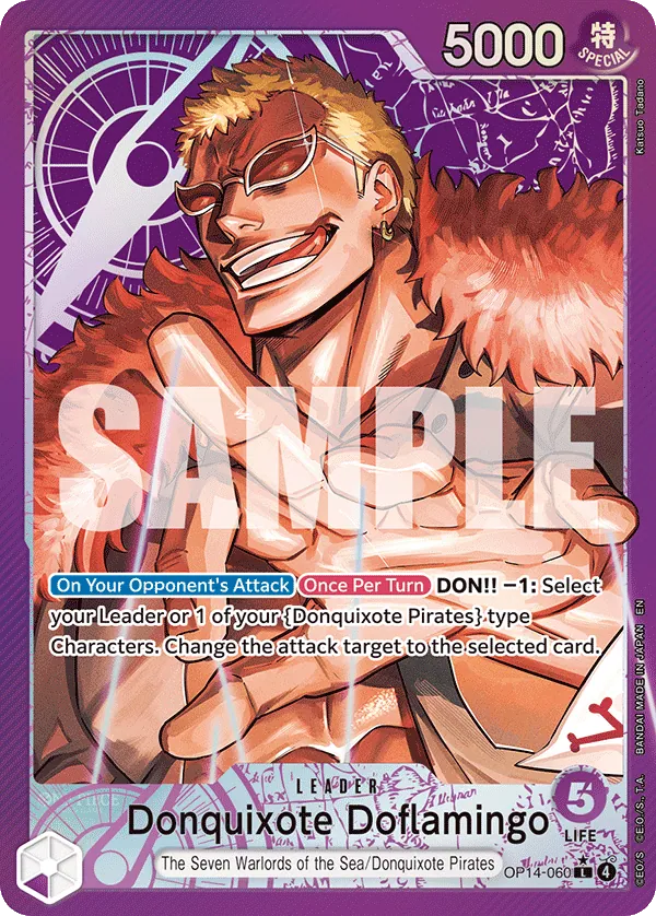 Donquixote Doflamingo OP14-060_p1
