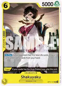 Shakuyaku OP14-107 · Base