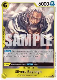 Silvers Rayleigh OP14-108 · Base