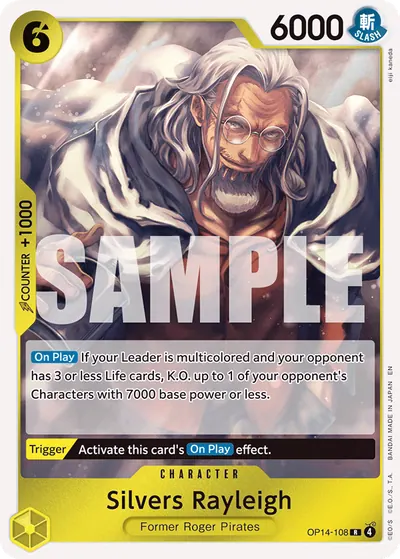 Silvers Rayleigh