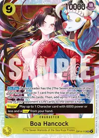 Boa Hancock OP14-112 · Base