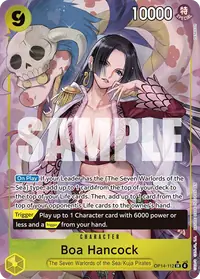 Boa Hancock OP14-112_p1 · Arte alternativo