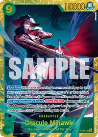 Dracule Mihawk OP14-119 · Base