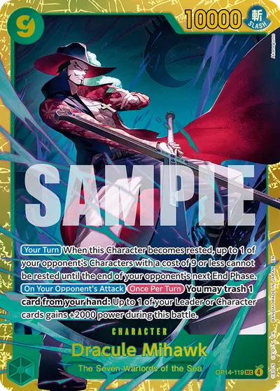 Dracule Mihawk