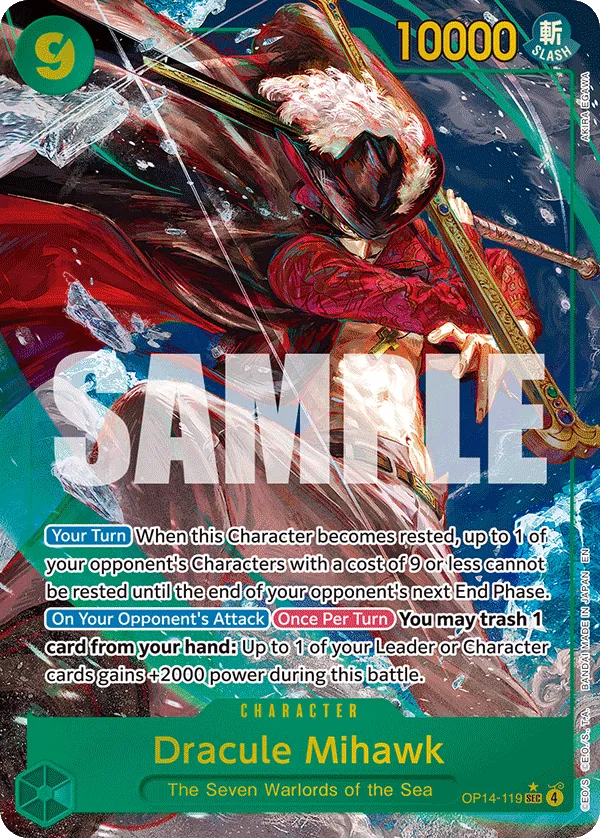 Dracule Mihawk OP14-119_p1