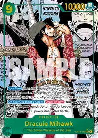 Dracule Mihawk OP14-119_p2 · Manga