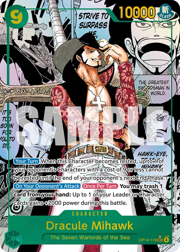 Dracule Mihawk OP14-119_p2