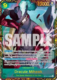 Dracule Mihawk OP14-119_x1 · Promo