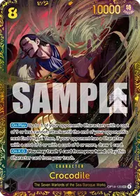クロコダイル OP14-120_x1 · プロモ