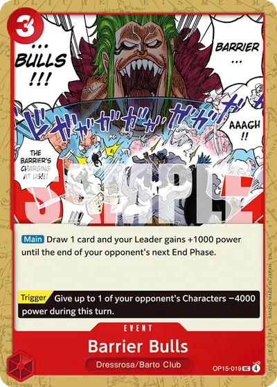 Barrier Bulls