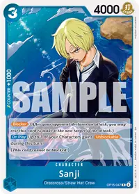 Sanji OP15-047 · Base