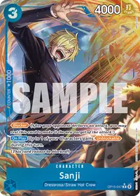 Sanji OP15-047_p1 · Arte alternativo