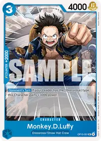 Monkey.D.Luffy OP15-051 · Base