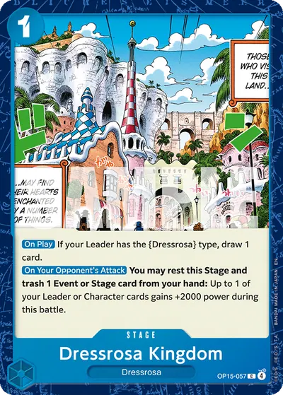 Dressrosa Kingdom