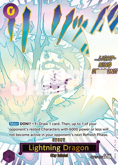 Lightning Dragon OP15-077_p1